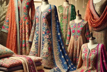 Pakistani Traditional Wear