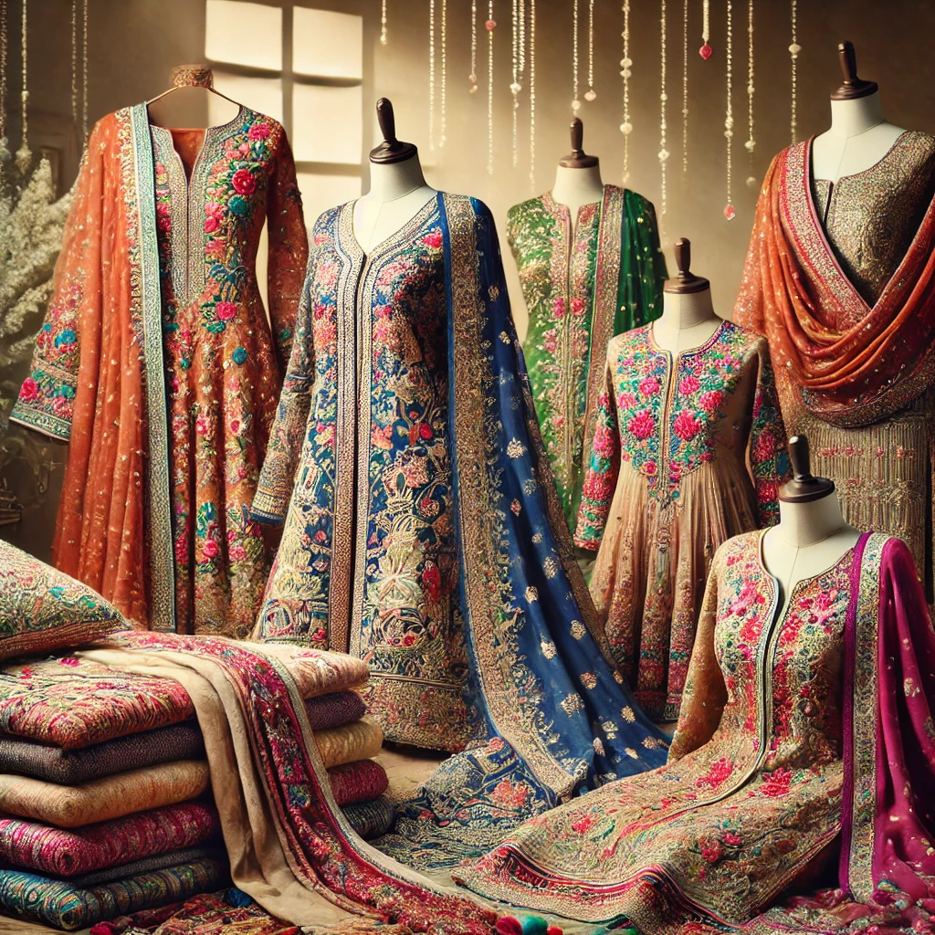 Pakistani Traditional Wear