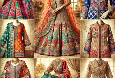 Pakistani womens dress , fashion and tradition